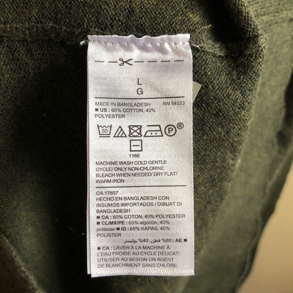 Old Navy Sweater Top Long Sleeve Knit Crew Neck - Picture 4 of 6